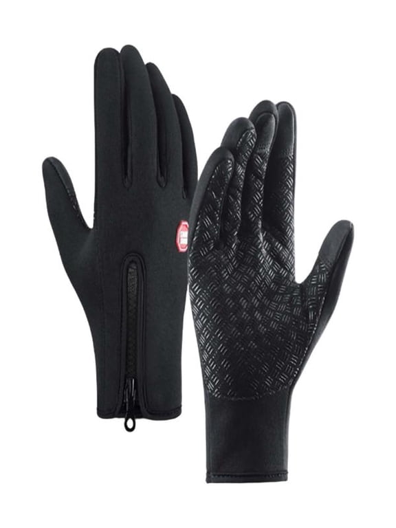 EARKITY Winter Gloves, Waterproof Warm Gloves, Winter Ski Gloves for Men Women, Touchscreen Cold Weather Driving Gloves, Windproof Anti-Slip Sports Gloves, Thermal Gloves for Running Driving Cycling