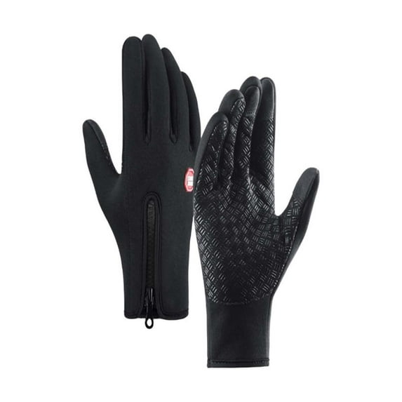 EARKITY Winter Gloves, Waterproof Warm Gloves, Winter Ski Gloves for Men Women, Touchscreen Cold Weather Driving Gloves, Windproof Anti-Slip Sports Gloves, Thermal Gloves for Running Driving Cycling