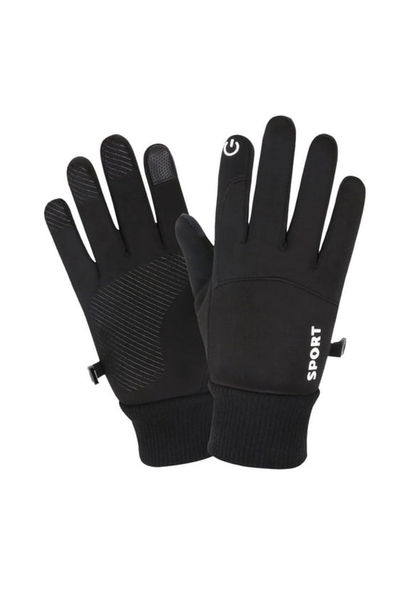 Winter Gloves Women Men, Touch Screen Glove, Touchscreen Winter Gloves, Running Gloves, Cold Weather Warm Gloves, Freezer Work Gloves, Suit for Running Driving Biking Cycling Working Hiking