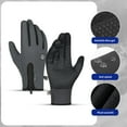 thumbnail image 1 of EARKITY Winter Thermal Gloves, Winter Warm Gloves, Touchscreen Cold Weather Driving Gloves, Windproof Anti-Slip Sports Gloves for Cycling Running Skiing Hiking Climbing, Men ＆ Women (M Size), 1 of 5