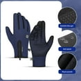 thumbnail image 1 of EARKITY Winter Thermal Gloves, Winter Warm Gloves, Touchscreen Cold Weather Driving Gloves, Windproof Anti-Slip Sports Gloves for Cycling Running Skiing Hiking Climbing, Men ＆ Women (M Size), 1 of 5