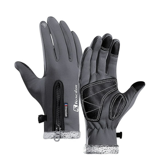 EARKITY Winter Warm Gloves, Winter Gloves for Men Women Cold Weather, Waterproof Warm Gloves, Winter Ski Gloves, Upgraded Touchscreen Gloves, Thermal Gloves for Running Driving Cycling