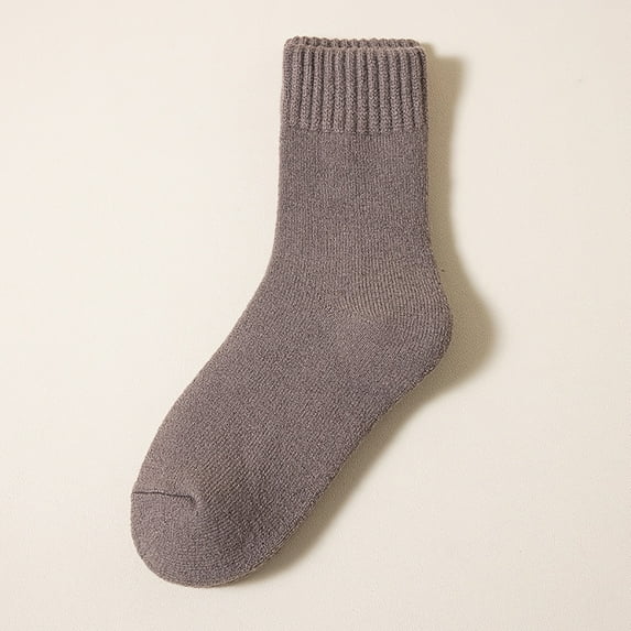 EARKITY Wool Socks, Warm Winter Socks, Boot Socks for Women, Thick Winter Socks, Knit Warm Socks, Thick Thermal Boot Socks, Comfy Slouchy Fuzzy Slipper Socks, Gifts for Women