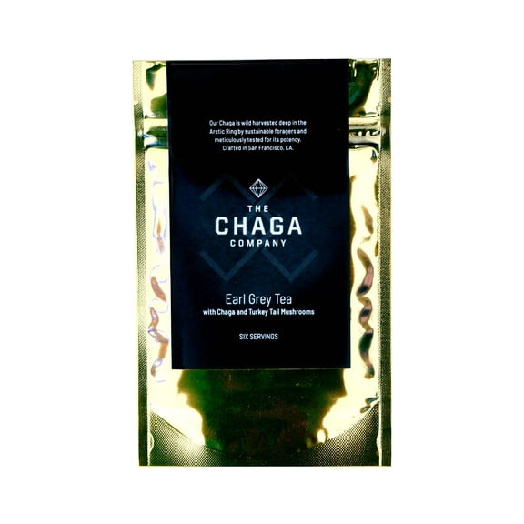 EARL GREY WITH CHAGA