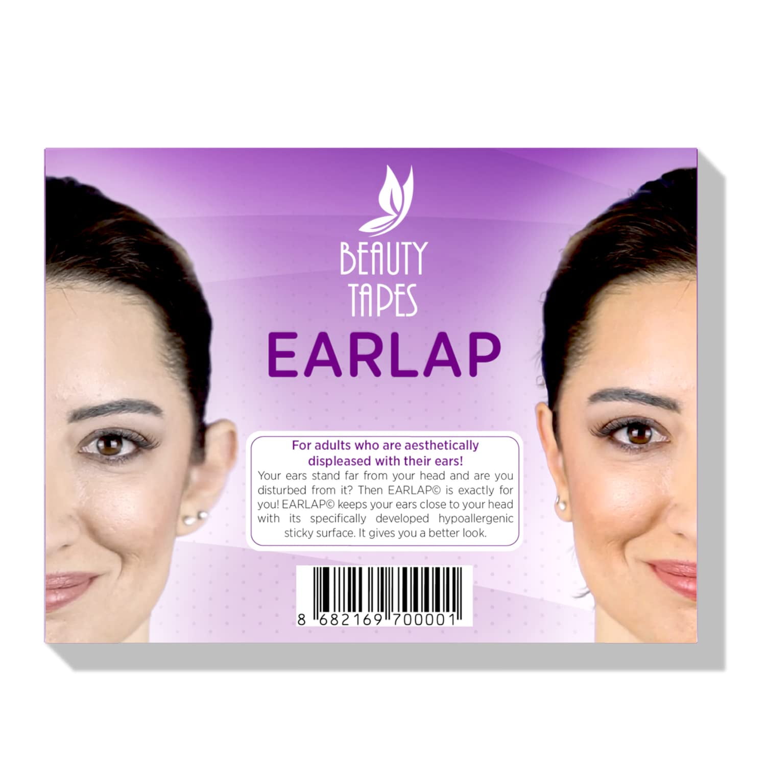 Earo Cosmetic Ear Corrector, 20 Pieces Ear Tape Ghana