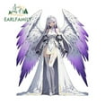 thumbnail image 1 of EARLFAMILY 5.1" Anime Cute Car Sticker Personality Waterproof ATV RV JDM Decals, 1 of 4