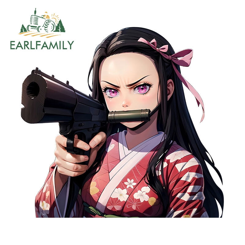 Nazuko Sticker Decal EARLFAMILY 5.1