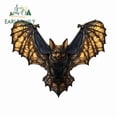 thumbnail image 1 of EARLFAMILY 5.1" Bat Car Stickers Interesting Waterproof Campervan Skateboard Rearview Mirror Windshield Vinyl Decal Occlusion Scratch Car Door Protector, 1 of 4
