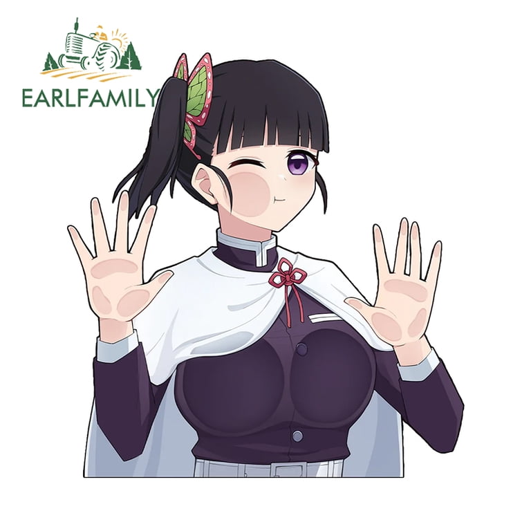EARLFAMILY 5.1 Inch Kamado Nezuko Tsuyuri Kanawo Kochou Shinobu Car Stickers Kanroji Mitsuri Peeker Decals Vinyl Glazing Graapics - Walmart.com EARLFAMILY 5.1 Inch Kamado Nezuko Tsuyuri Kanawo Kochou Shinobu Car Stickers Kanroji Mitsuri Peeker Decals Vinyl Glazing Graapics - Walmart.com