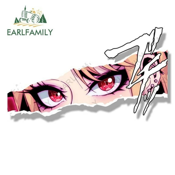 EARLFAMILY 5.1 Inch Kitagawa Marin Fanart Car Sticker Anime My Dress-Up Darling Decal