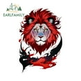 thumbnail image 1 of EARLFAMILY 5.1 Inch Lion Car Stickers Cool Persoanlity Atv Fuel Tank Cap Decals Funny Computer Case Car Decoration, 1 of 2