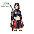 thumbnail image 1 of EARLFAMILY 5.1 Inch Modern Onna Samurai Female Car Stickers Waterproof Amusing Decal Suitable for Motorcycle Skateboard Computer Cooler Rear Windshield, 1 of 2