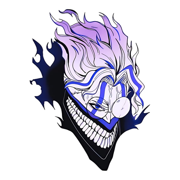 EARLFAMILY 5.1 Inch Takakura Ken Cool Head Vinyl Decal Waterproof Motorcycle Sticker for Bumper Window Laptop