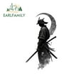 thumbnail image 1 of EARLFAMILY 5.1" Japanese Samurai Car Sticker Personality Occlusion Scratch Waterproof Amusing Decal Suitable for Motorcycle Laptop Truck Skateboard, 1 of 4