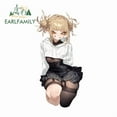 thumbnail image 1 of EARLFAMILY 5.1" Toga Himiko Kneeling Position Car Stickers Personality Rearview Mirror JDM Decals Practice Scratch Proof Car Wrap, 1 of 4