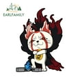 thumbnail image 1 of EARLFAMILY 5.1" Turbo Granny Cartoon Car Stickers Creative Motorcycle Skateboard Suitcase Laptop Bumer Vinyl Decal Occlusion Scratch Graphics, 1 of 4