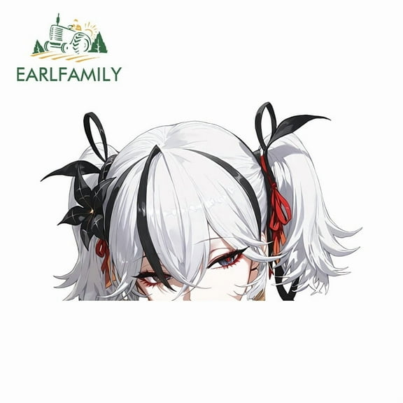 EARLFAMILY 5.1" Wuthering Waves Car Sticker Fashionable Truck ATV RV JDM Decals
