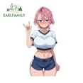 thumbnail image 1 of EARLFAMILY 5.1 in Aira Shiratori from Dandadan2 Car Sticker Auto ATV RV JDM Decal, 1 of 3