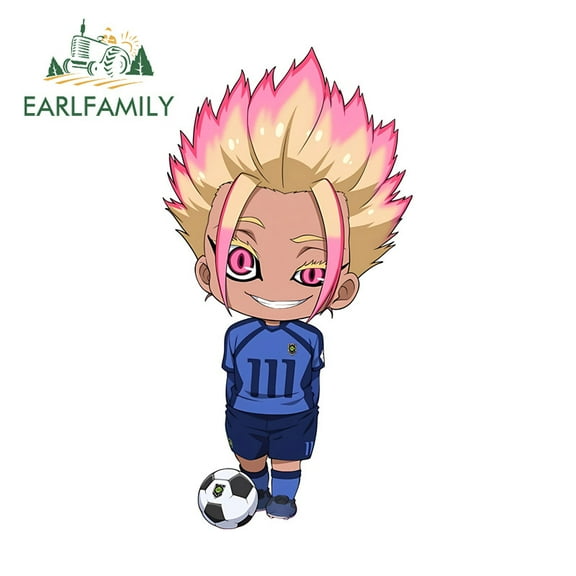 EARLFAMILY 5.1 in Shidou Ryusei Car Stickers Fashionable Skateboard Motorcycle Windshield JDM Decal Occlusion Scratch Waterproof Car Styling