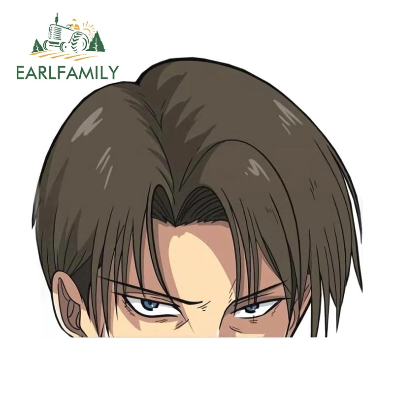 EARLFAMILY 5.1 in for Attack on Titan Peek Car Stickers Caravan ...