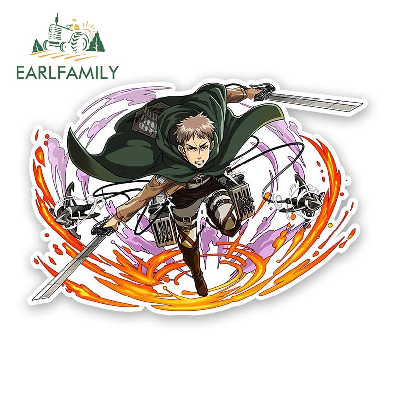 EARLFAMILY 5.1 in for Car Stickers Surfboard Vinyl Car Accessoires ...