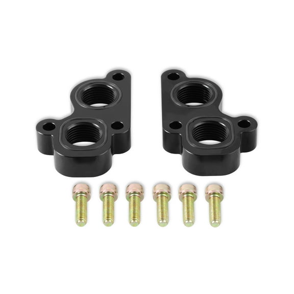 EARLS LT0005ERL REMOTE MOUNT ELECTRIC WATER PUMP BLOCK ADAPTERS