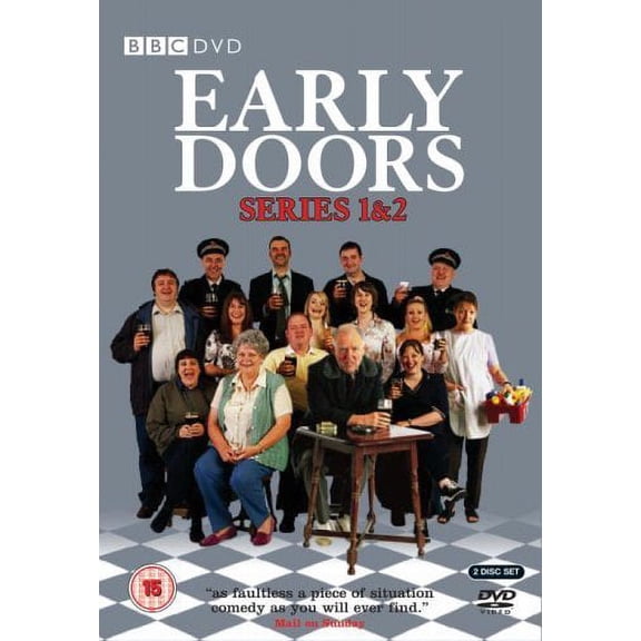 EARLY DOORS - SERIES 1 AND 2