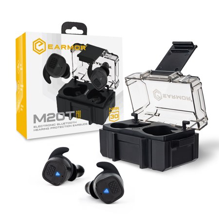 EARMOR M20T PRO Electronic Shooting Ear Protection 30dB NRR Noise Reduction