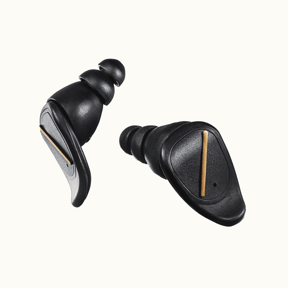 EAROS ONE High-Fidelity Acoustic Filters 17 dB Hearing Protection for Musicians, Travel, Raves & Concerts, Re ble Medical Grade Alternative to Ear Plugs, Made in the