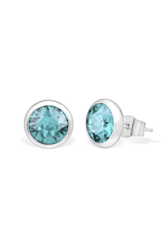 EARRING GRACE STUD EMERALD