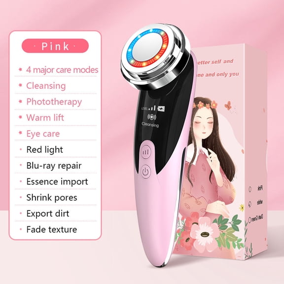 EARSTMAKEUP Clearance Face Skin Rejuvenation,Beauty Instrument Household Face Photon Rejuvenation Beauty Instrument Pore Cleaning Rejuvenation Lifting Face RF Introducer