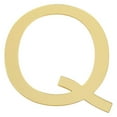 thumbnail image 1 of EARSTMAKEUP Large Letter Stickers, 3.4 Inch Vinyl Alphabet Letter Number Stickers Self Adhesive Big Font Letters Number Stickers for Classroom Window Door Home Decor Mailbox Presentation (Gold), 1 of 8