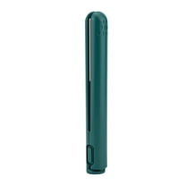 EARSTMAKEUP Mini Dual-Purpose Curling Iron, Mini Dual Purpose Curling Iron Cordless, Mini Curling Iron for Short Hair, Mini Hair Straightener and Curler 2 in 1, Portable Hair Straightener (Green)