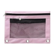 EARSTMAKEUP Oxford Cloth Pencil Case, Pink