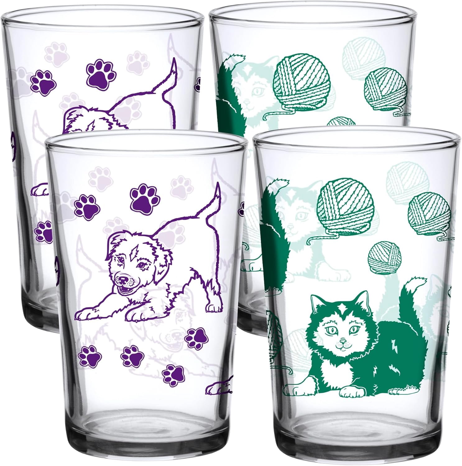 Animal Glasses