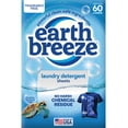 thumbnail image 1 of Earth Breeze Hypoallergenic Stain and Odor Fighting Laundry Detergent Sheets, Fragrance Free, 60 Loads, 1 of 12