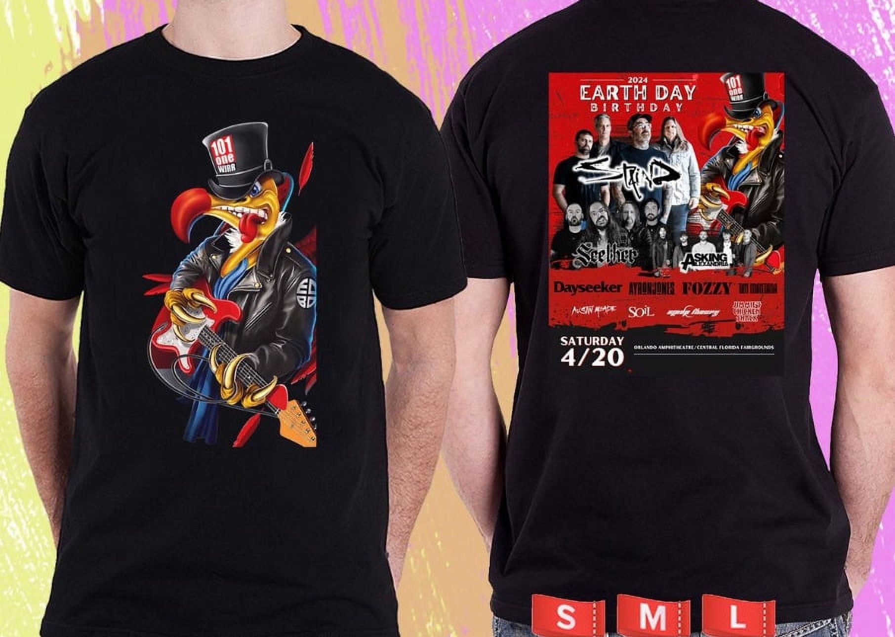 EARTH DAY BIRTHDAY MUSIC FESTIVAL 2024.EARTH DAY BIRTHDAY FESTIVAL