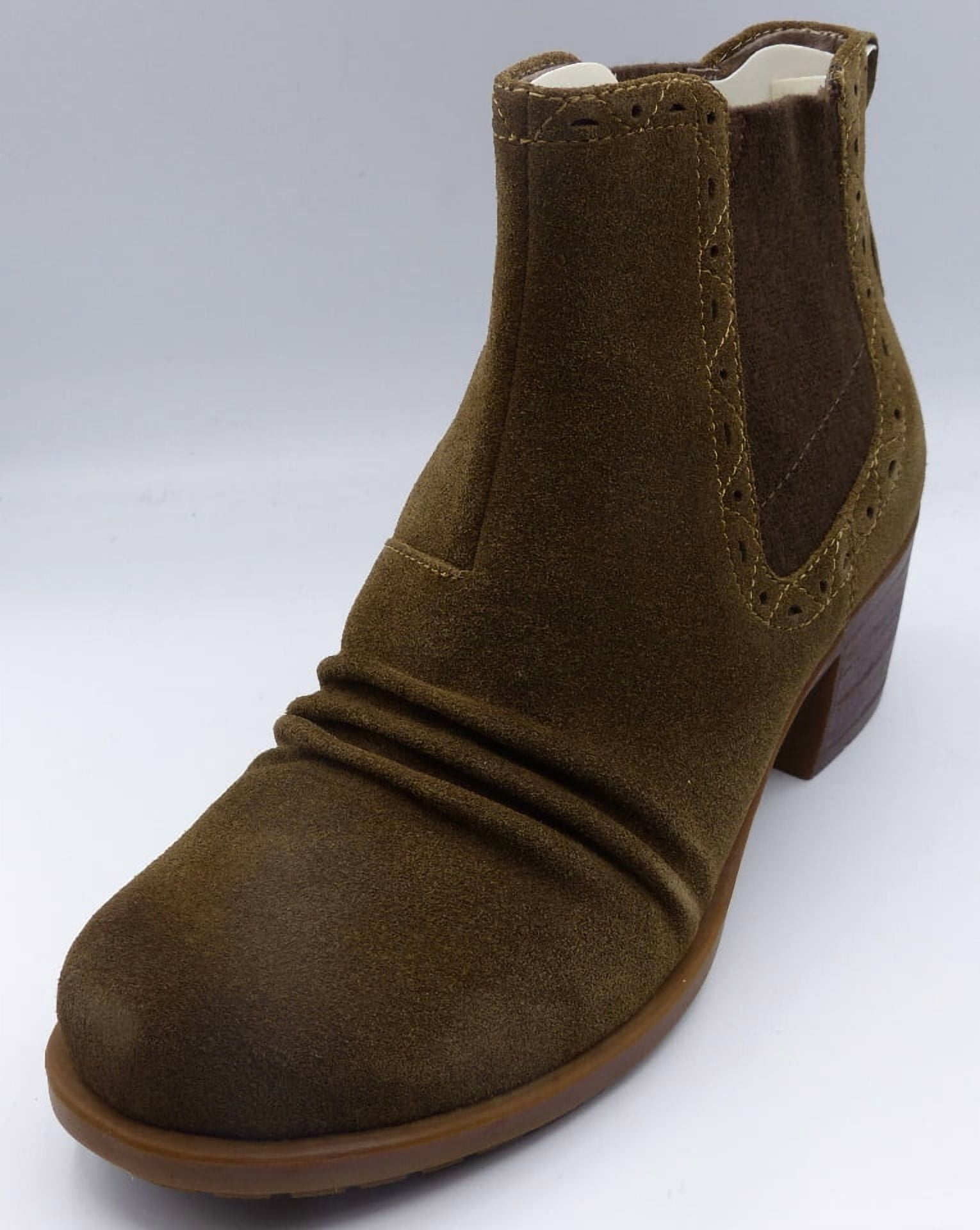 EARTH DENALI ASPECT DARK KHAKI MULTI US WOMEN 9.5 EU 40.5 BOOTIES - Walmart.com