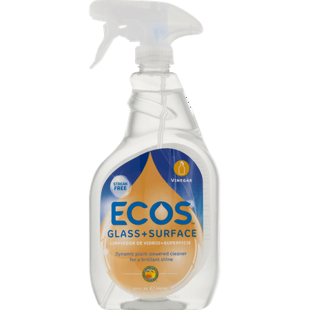 ECOS Streak Free Glass + Surface Cleaner