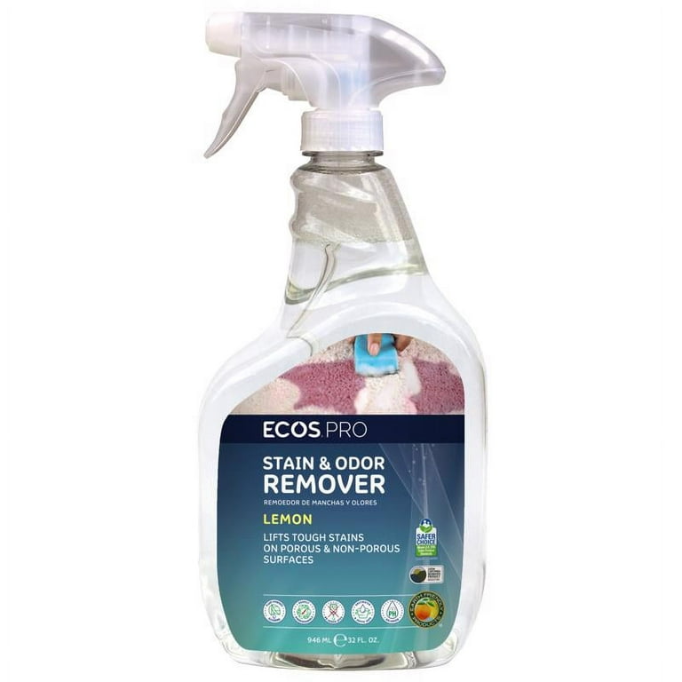 Earth friendly stain top and odor remover