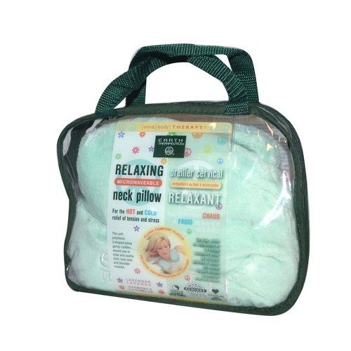 Earth Therapeutics Relaxing Microwaveable Neck Pillow Lavender And  Chamomile - 1 Pillow - Walmart.com