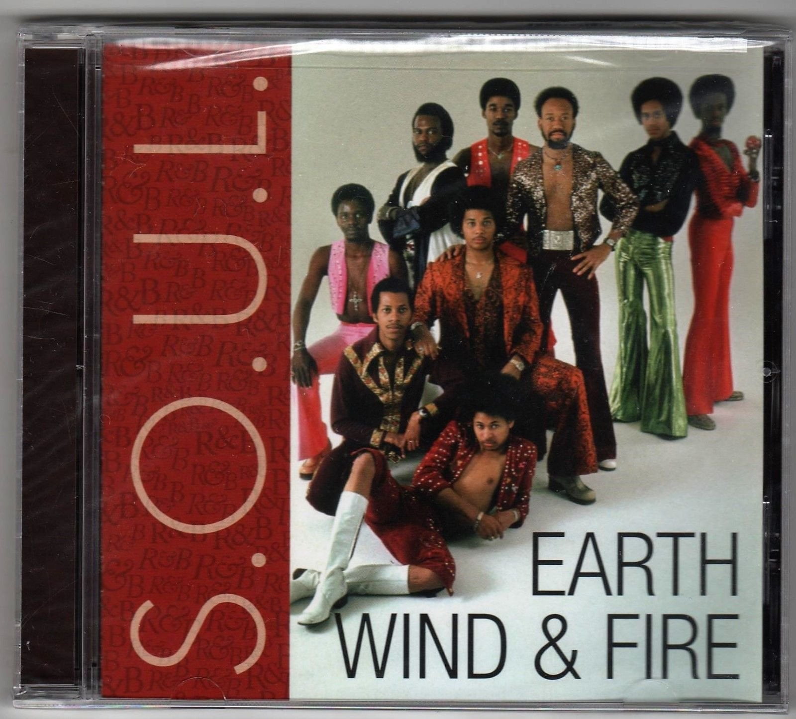 Earth Wind & Fire Music Wall: Vinyl Records, CDs & Cassettes
