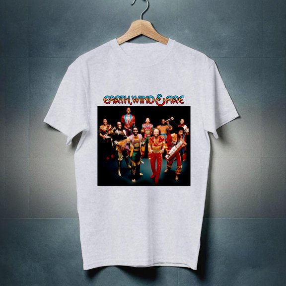EARTH WIND FIRE Unisex T-Shirt Size S-5XL