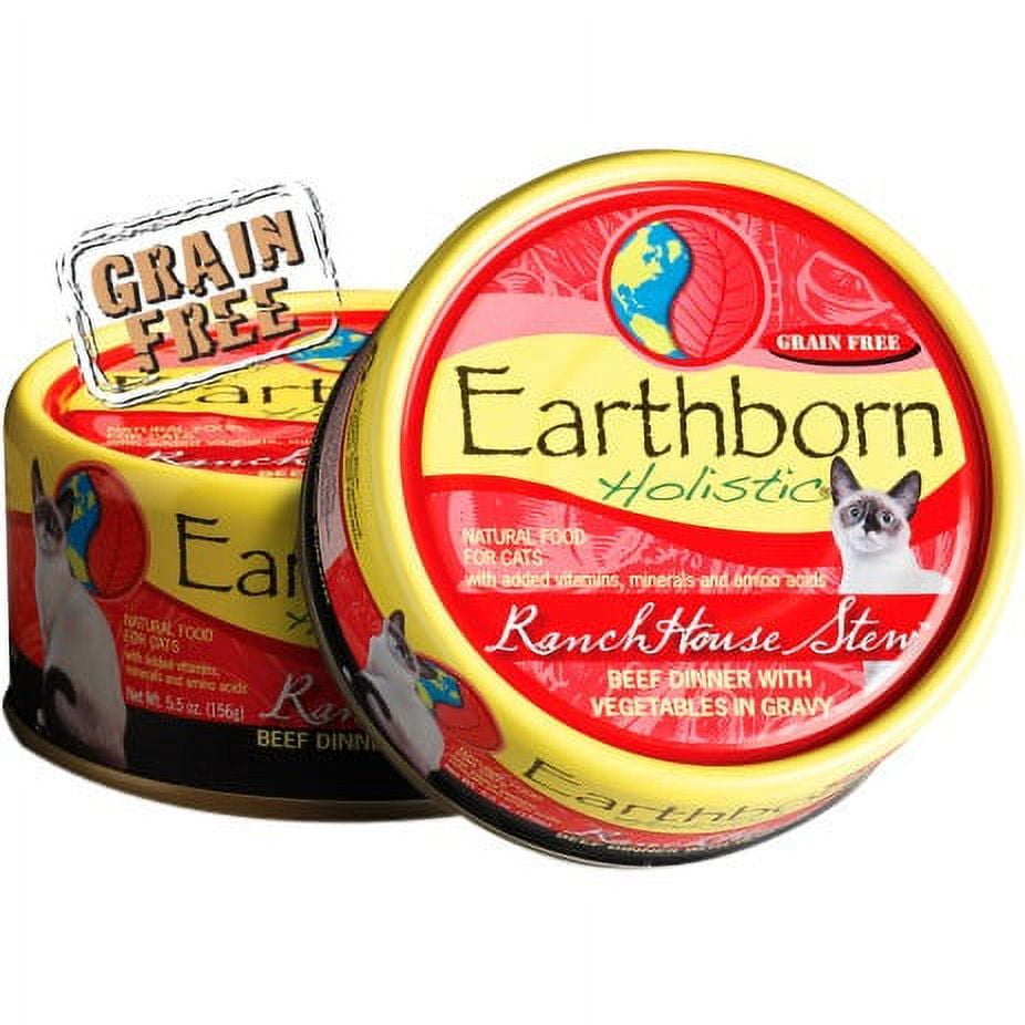 Earthborn holistic cat food hotsell