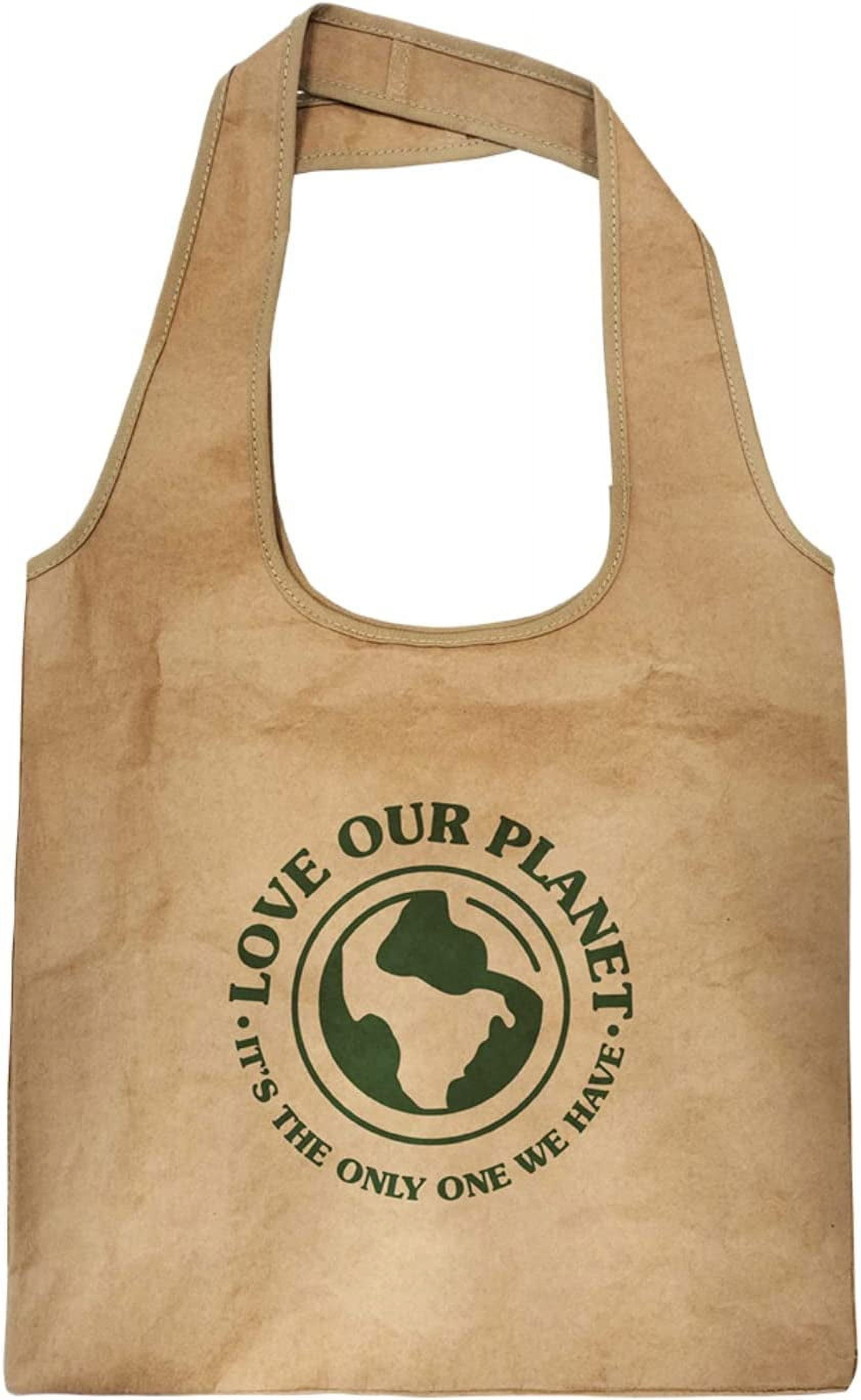 Washable paper tote bag sale