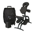 thumbnail image 1 of EARTHLITE Avila II Portable Massage Chair Package - Folding Tattoo Spa Massage Chair incl. Carry, 1 of 5