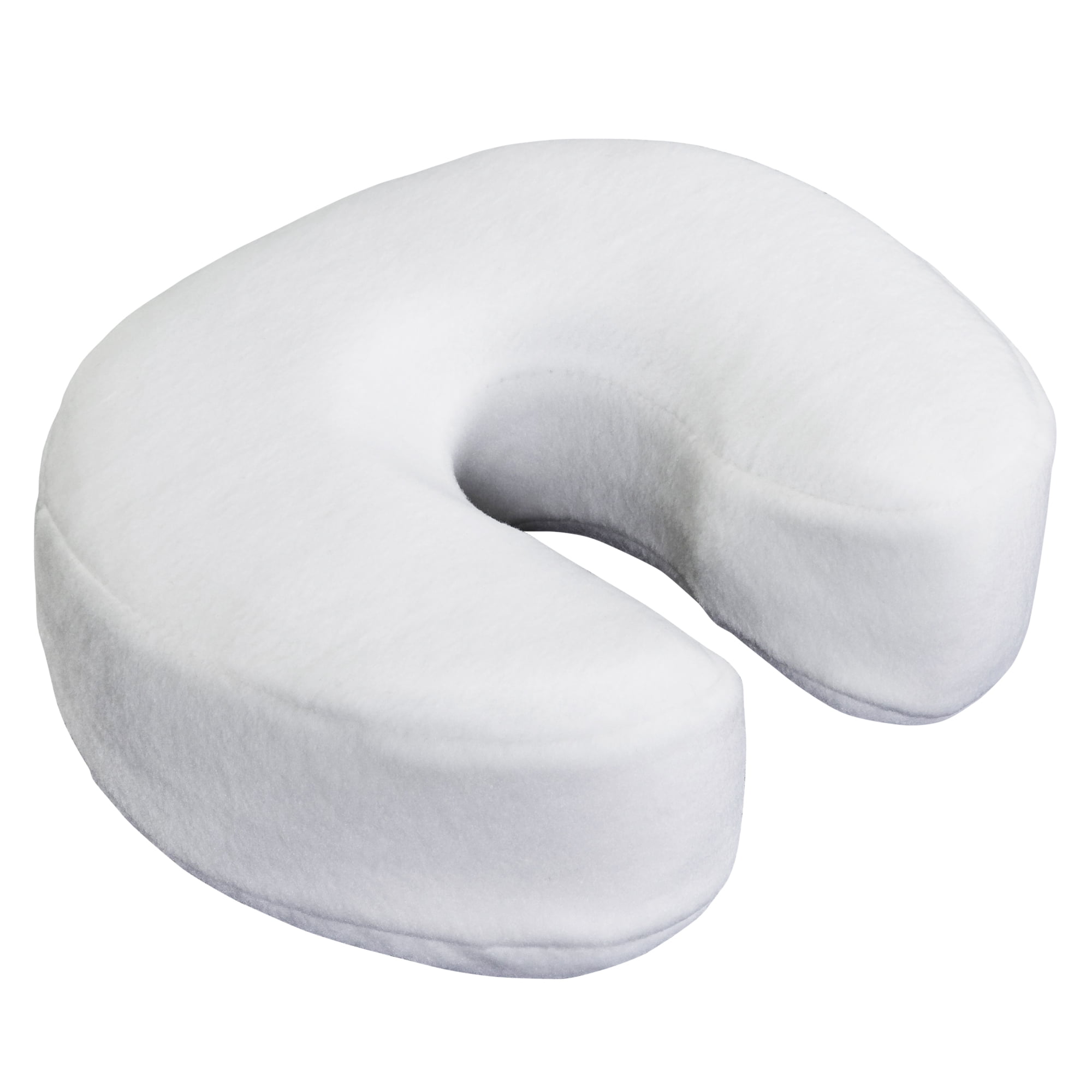 EARTHLITE Massage Memory Foam Cushion Massage Table  Massage Chair Face  Cradle Pillow w/ Washable Fleece Cover