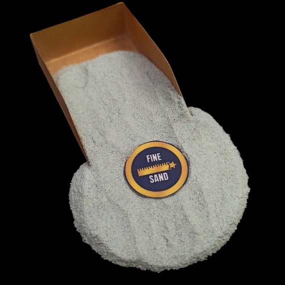 EARTHMINES Blue Apatite Fine Powder, 50g (1.76 oz), Natural Crushed ...