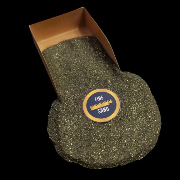 EARTHMINES Chalcopyrite Crushed Powder, 20g (0.70 oz), Natural Crushed Stone for Resin Inlay, Jewelry Making & Decor