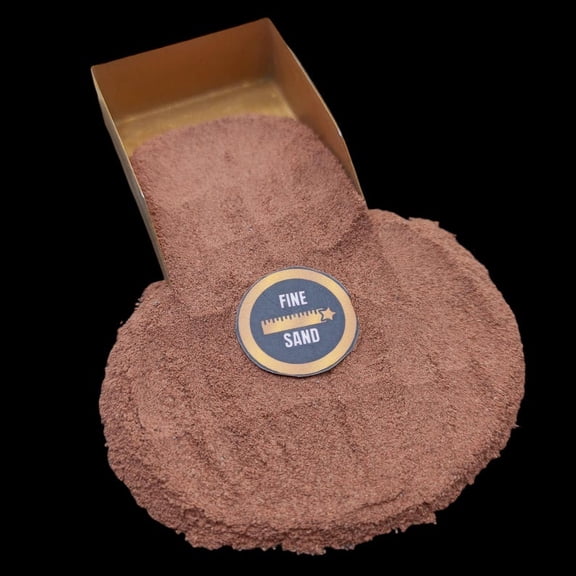 EARTHMINES Chocolate Jasper Fine Powder, 20g (0.70 oz), Natural Crushed Stone for Resin Inlay, Jewelry Making & Decor